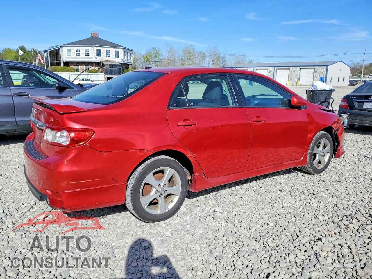 TOYOTA COROLLA 2012 - 2T1BU4EE4CC767918