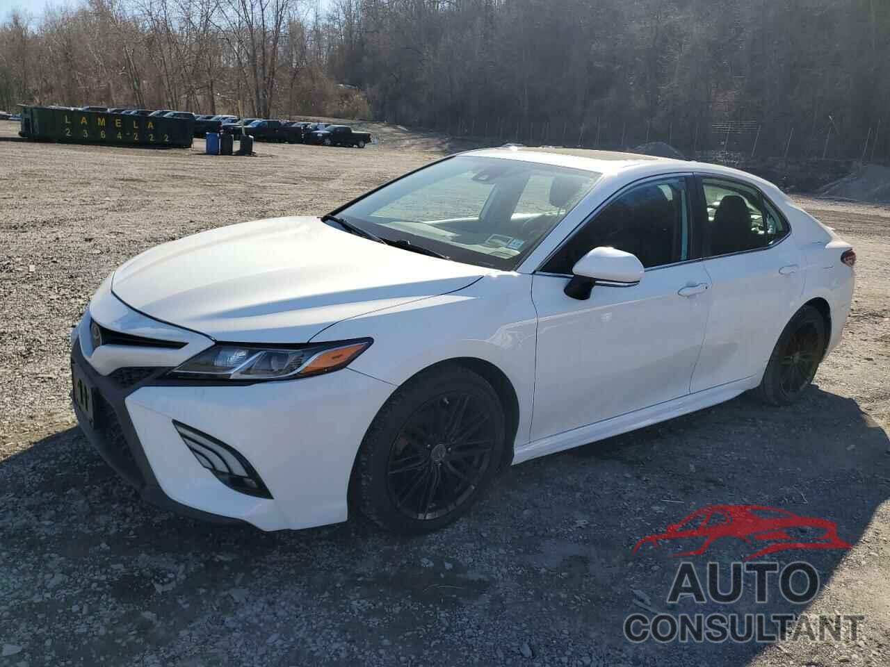 TOYOTA CAMRY 2019 - 4T1B11HK4KU850285