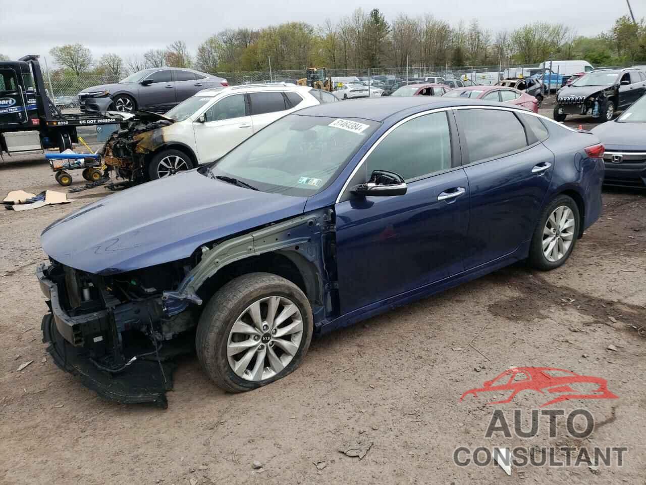 KIA OPTIMA 2018 - 5XXGT4L31JG214661