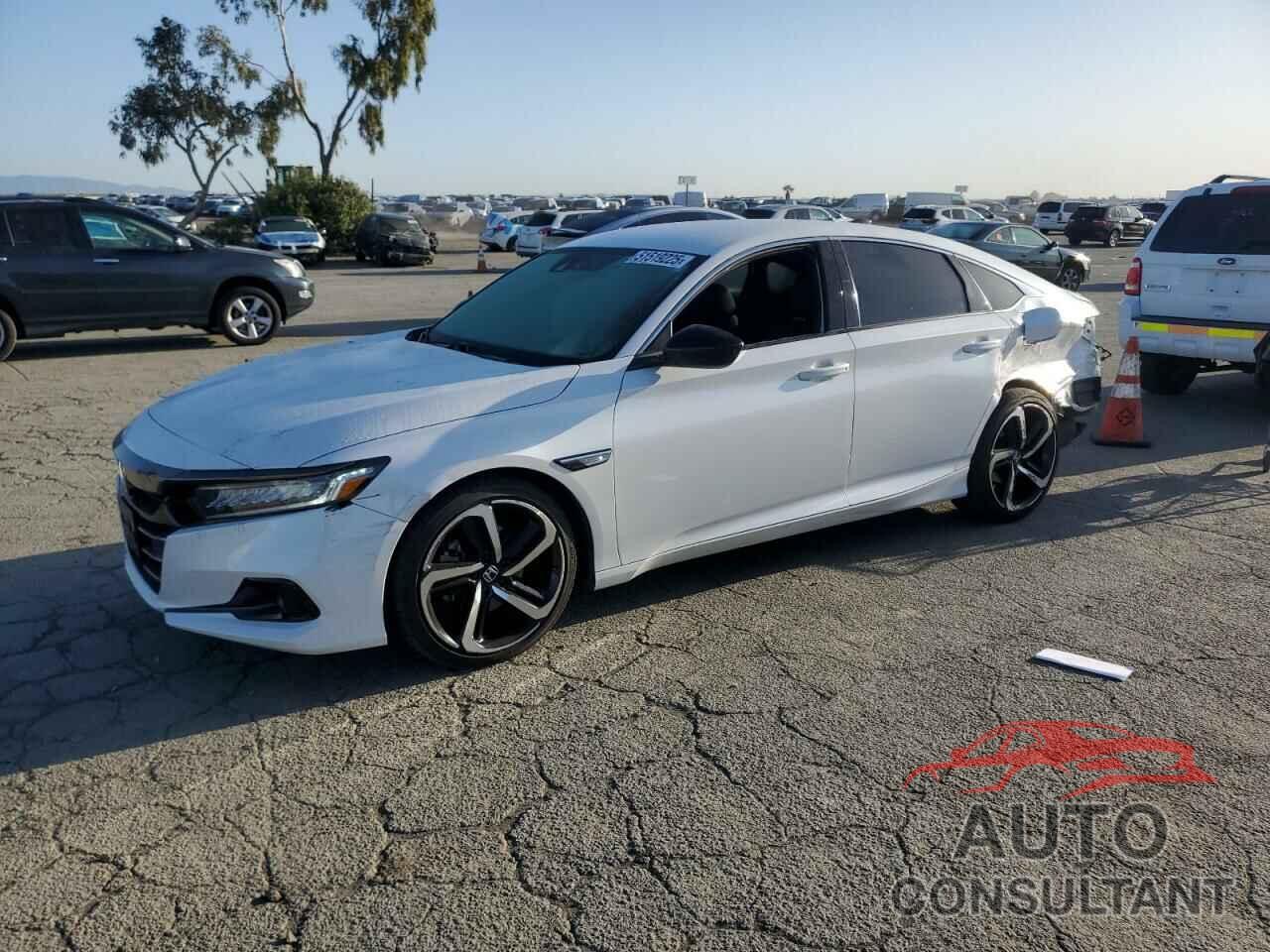 HONDA ACCORD 2021 - 1HGCV1F37MA099696