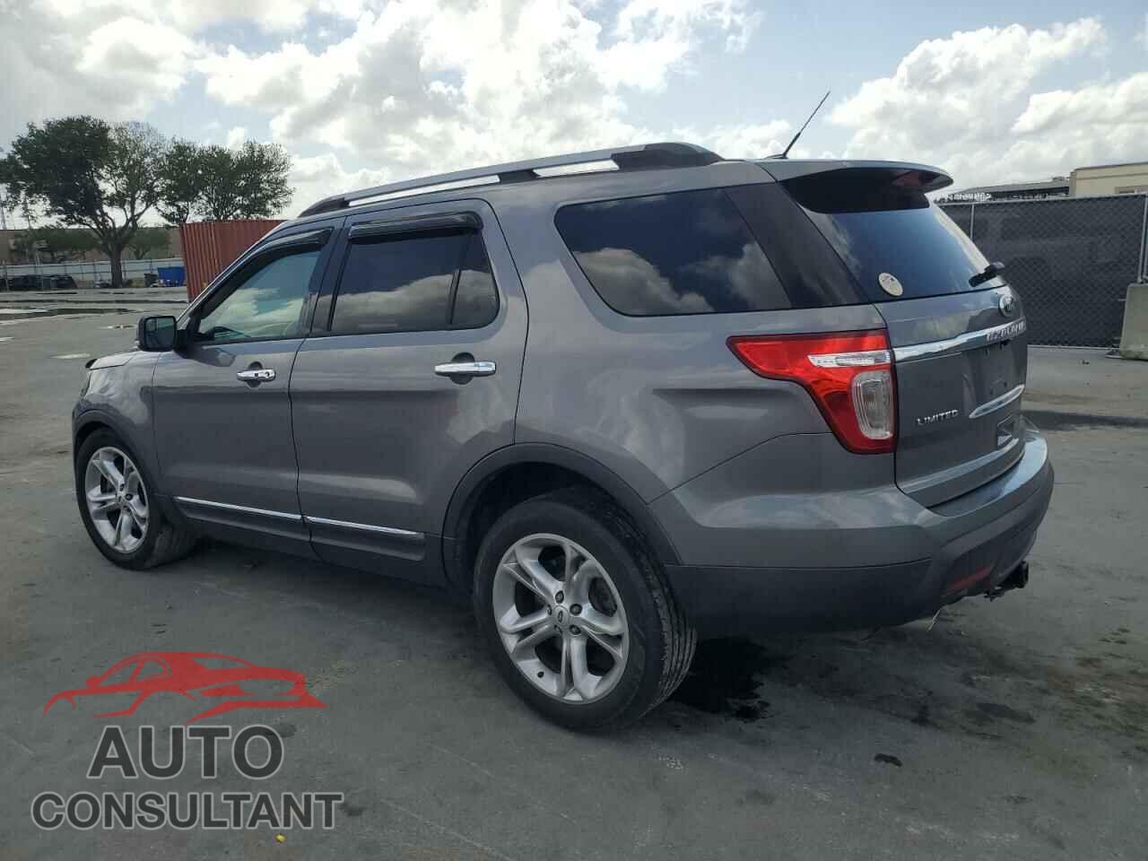 FORD EXPLORER 2013 - 1FM5K8F84DGC25316