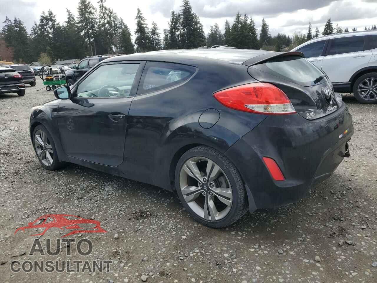 HYUNDAI VELOSTER 2013 - KMHTC6AD5DU111338