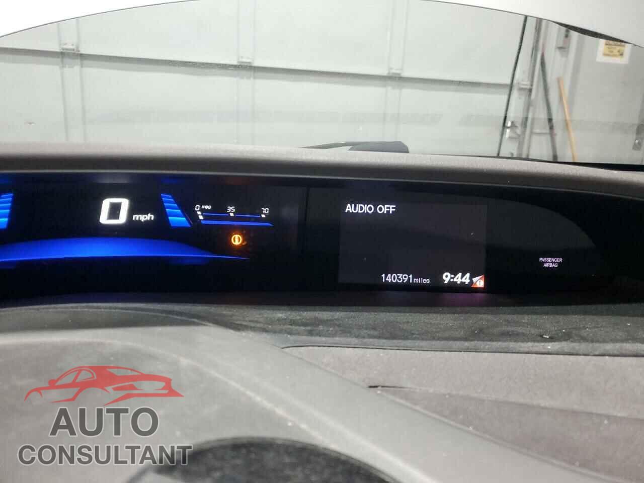 HONDA CIVIC 2012 - 2HGFB2F59CH334614