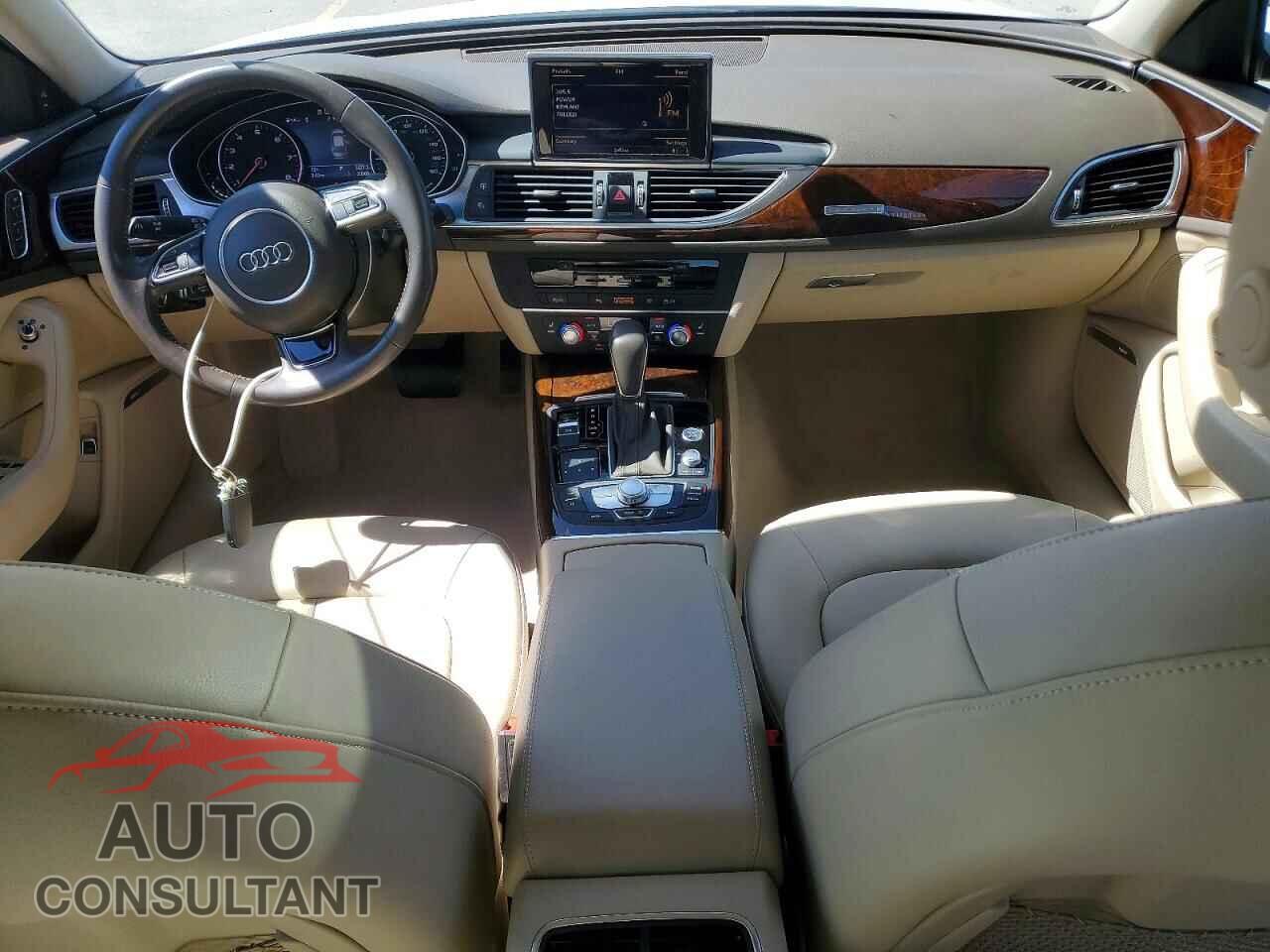 AUDI A6 2017 - WAUF2AFC6HN124166