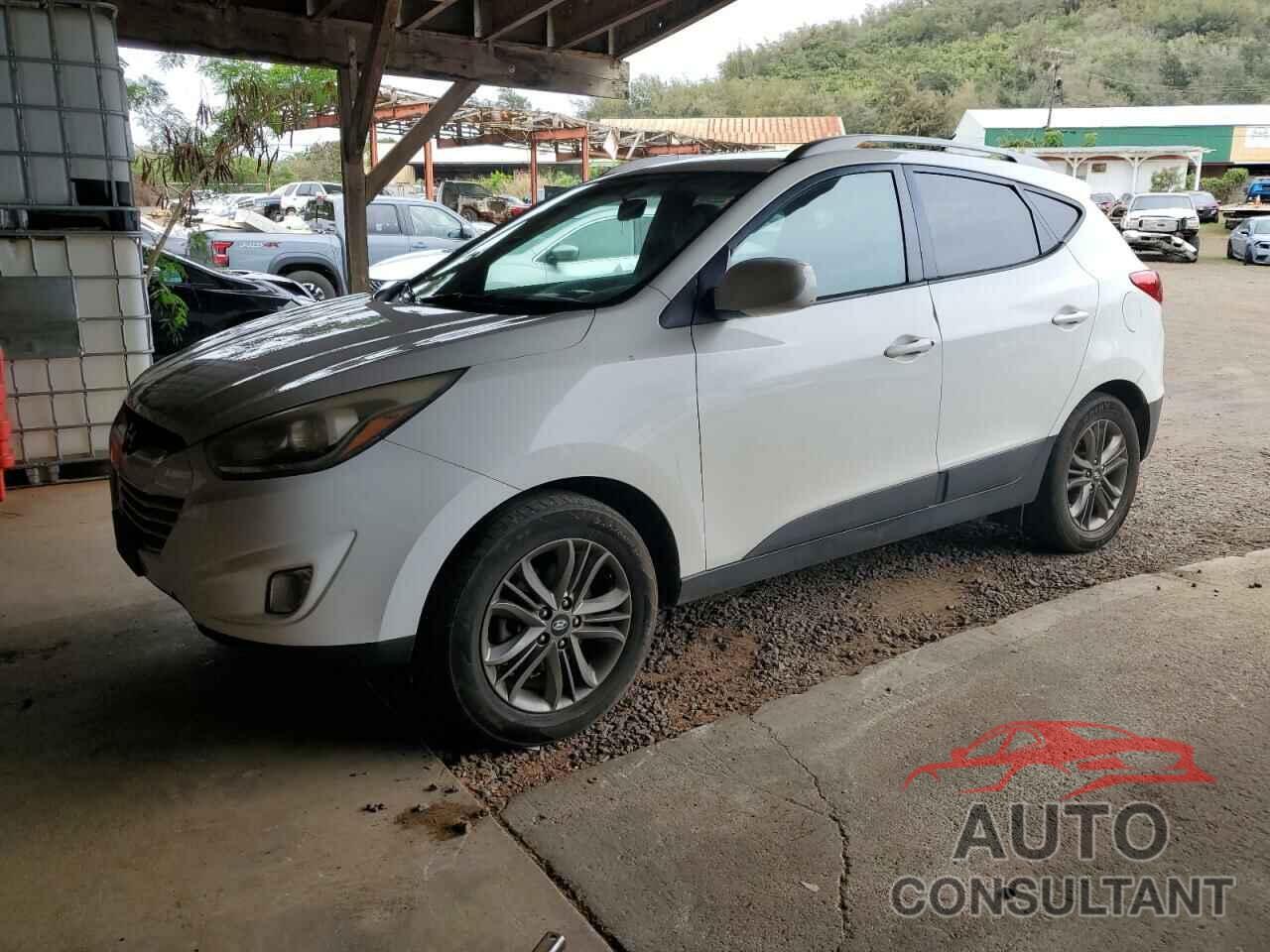 HYUNDAI TUCSON 2014 - KM8JU3AGXEU826811