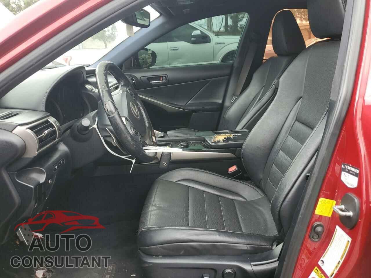 LEXUS IS 2014 - JTHBF1D27E5017119