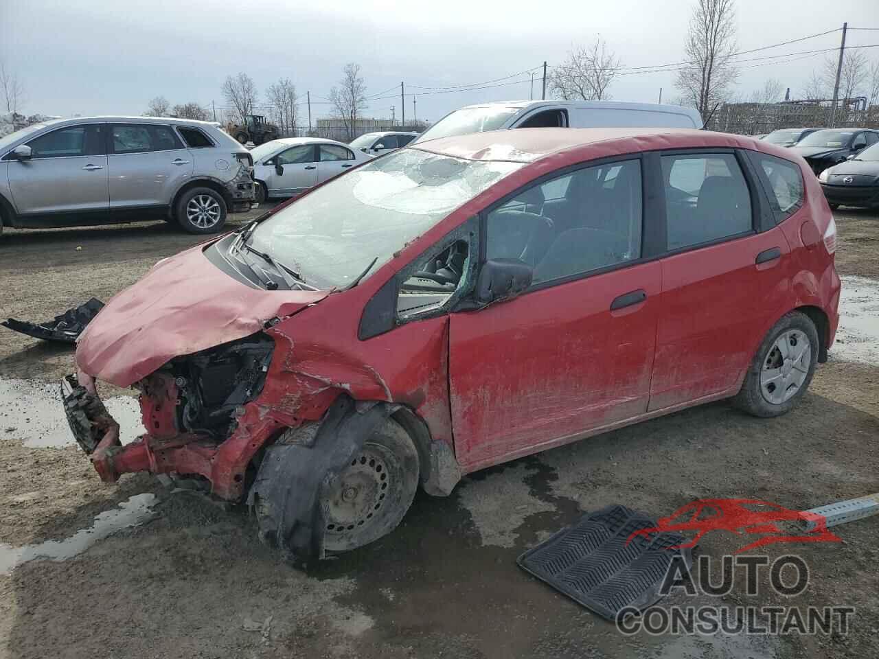 HONDA FIT 2013 - LUCGE8H35D3005577