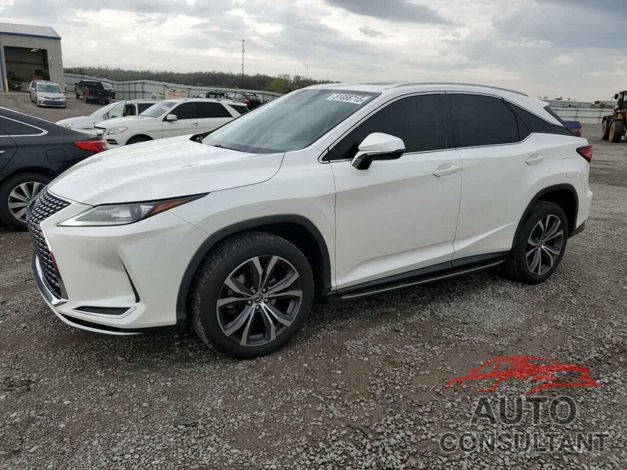 LEXUS RX350 2021 - JTJHZMDA0M2054103