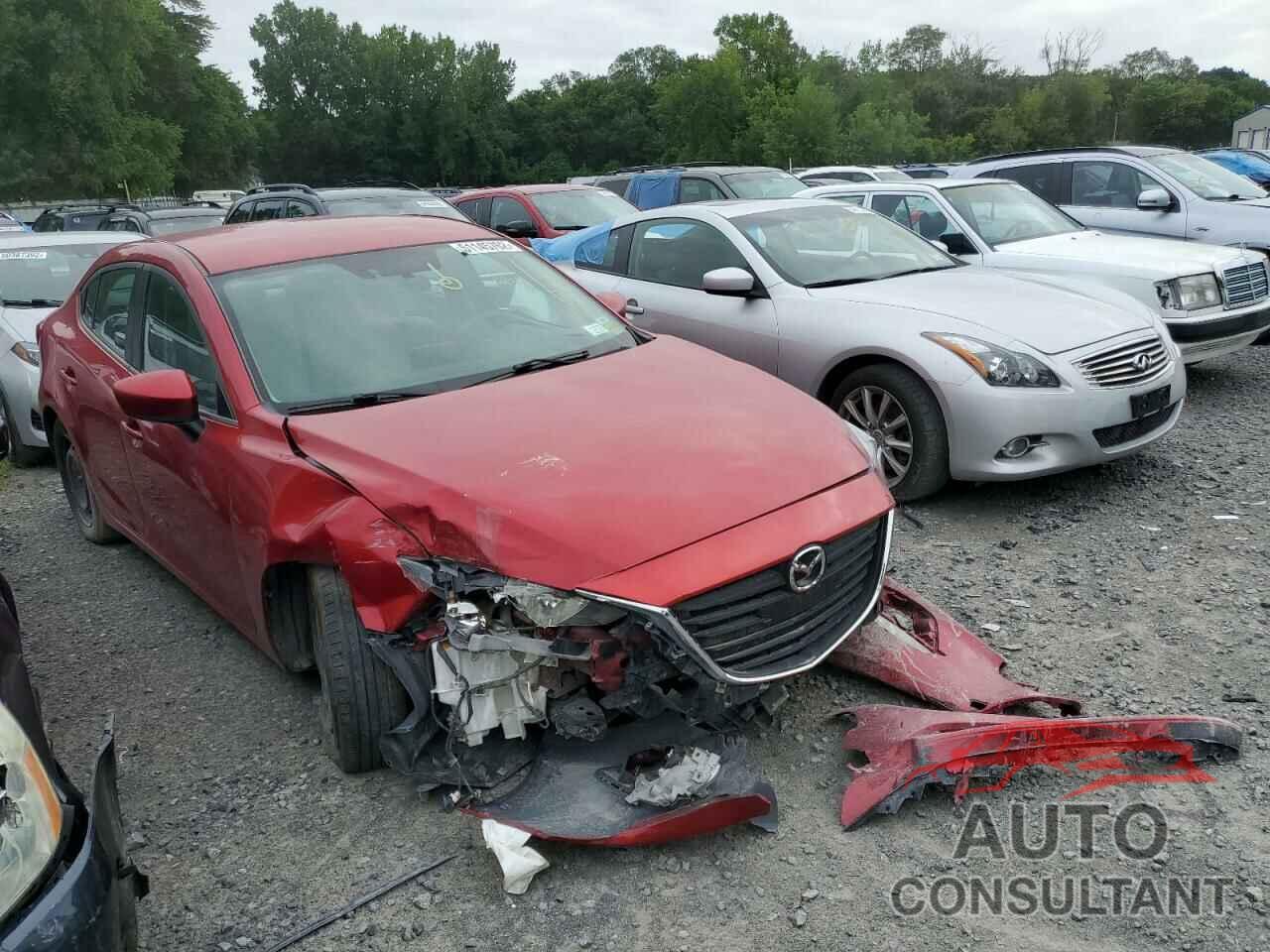 MAZDA 3 2016 - 3MZBM1T72GM324597