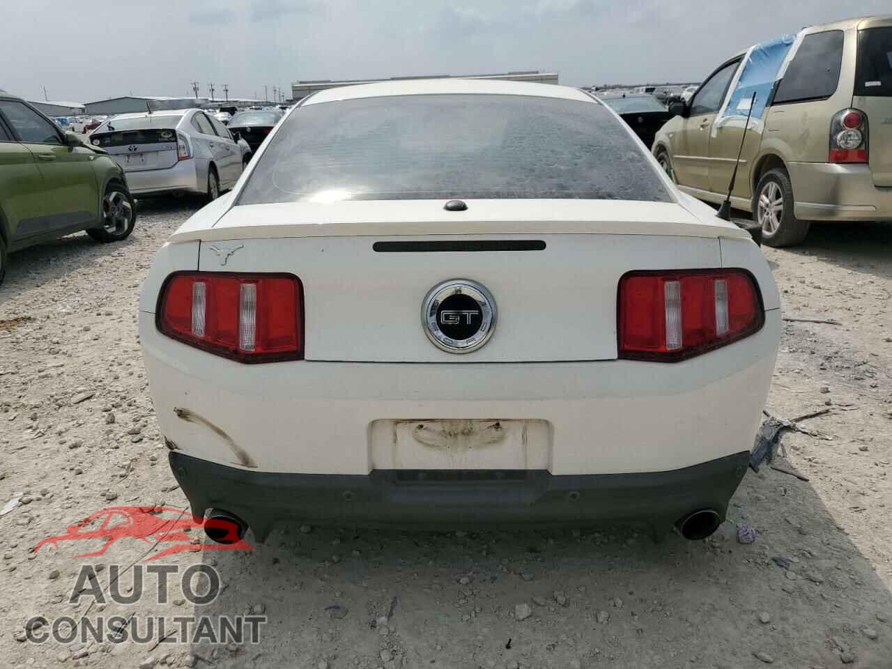 FORD MUSTANG 2012 - 1ZVBP8CF0C5245257