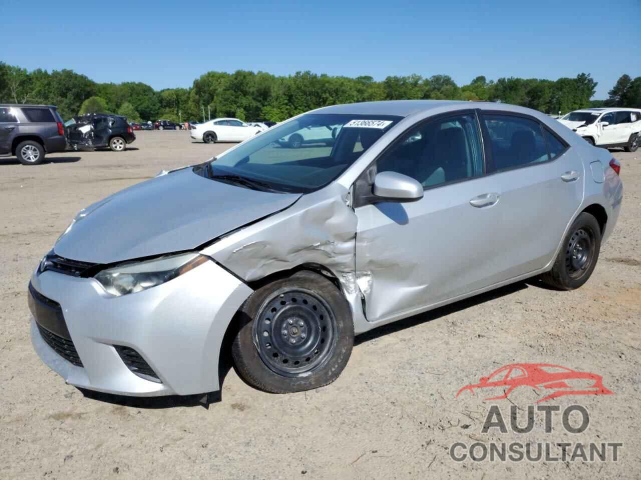 TOYOTA COROLLA 2016 - 5YFBURHE3GP458276