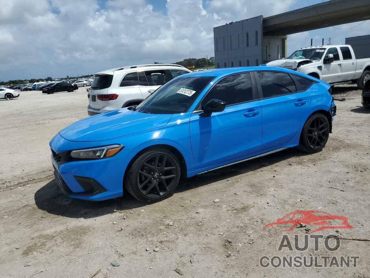 HONDA CIVIC 2023 - 19XFL2H85PE012864