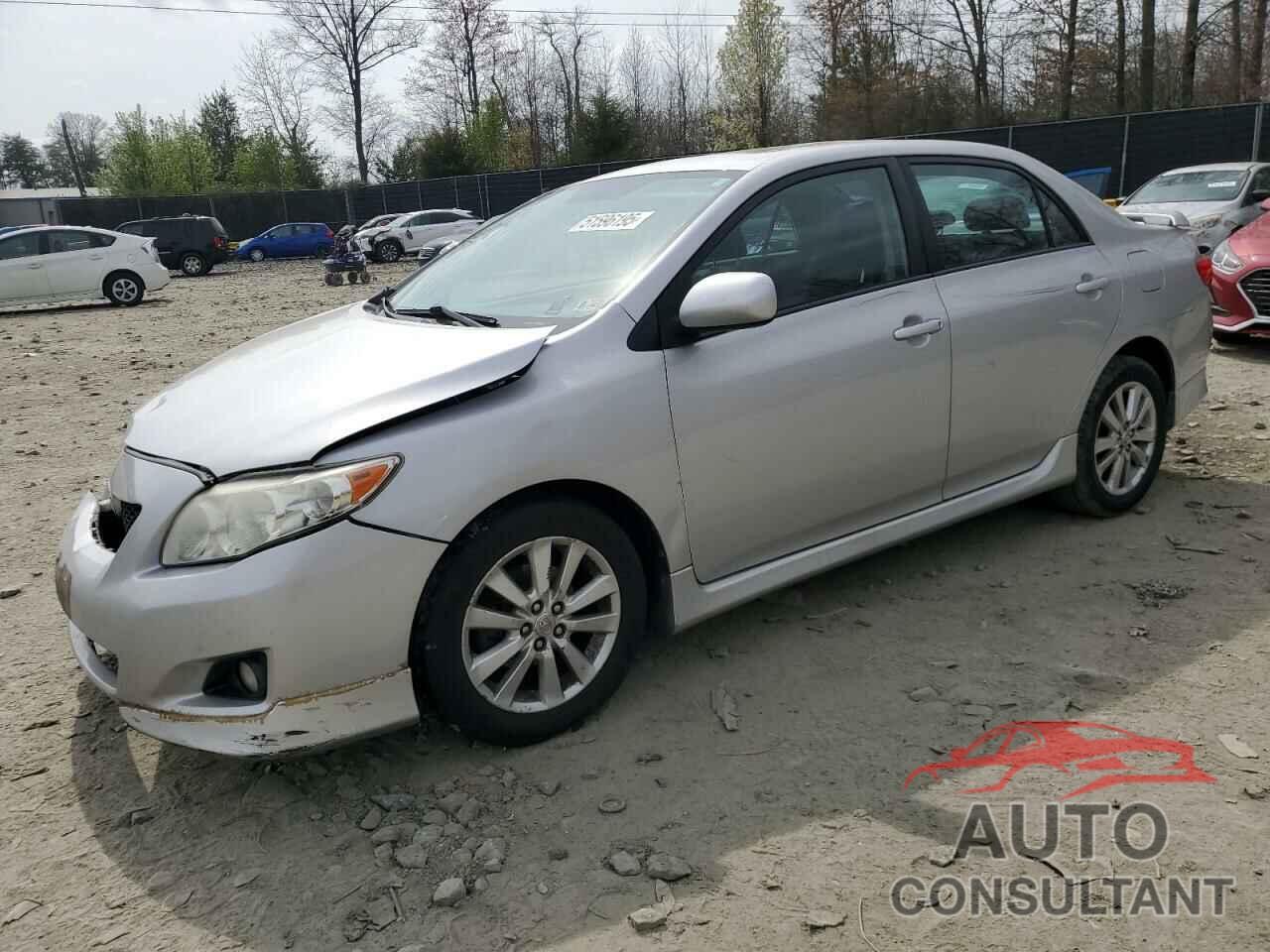 TOYOTA COROLLA 2010 - 2T1BU4EEXAC457317