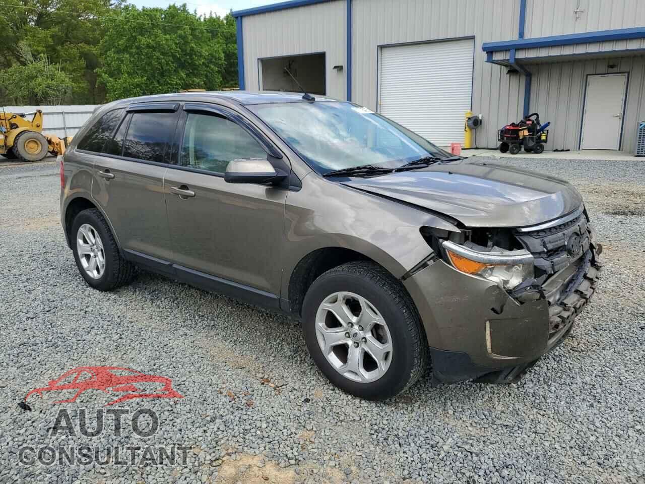 FORD EDGE 2012 - 2FMDK3JC7CBA93815
