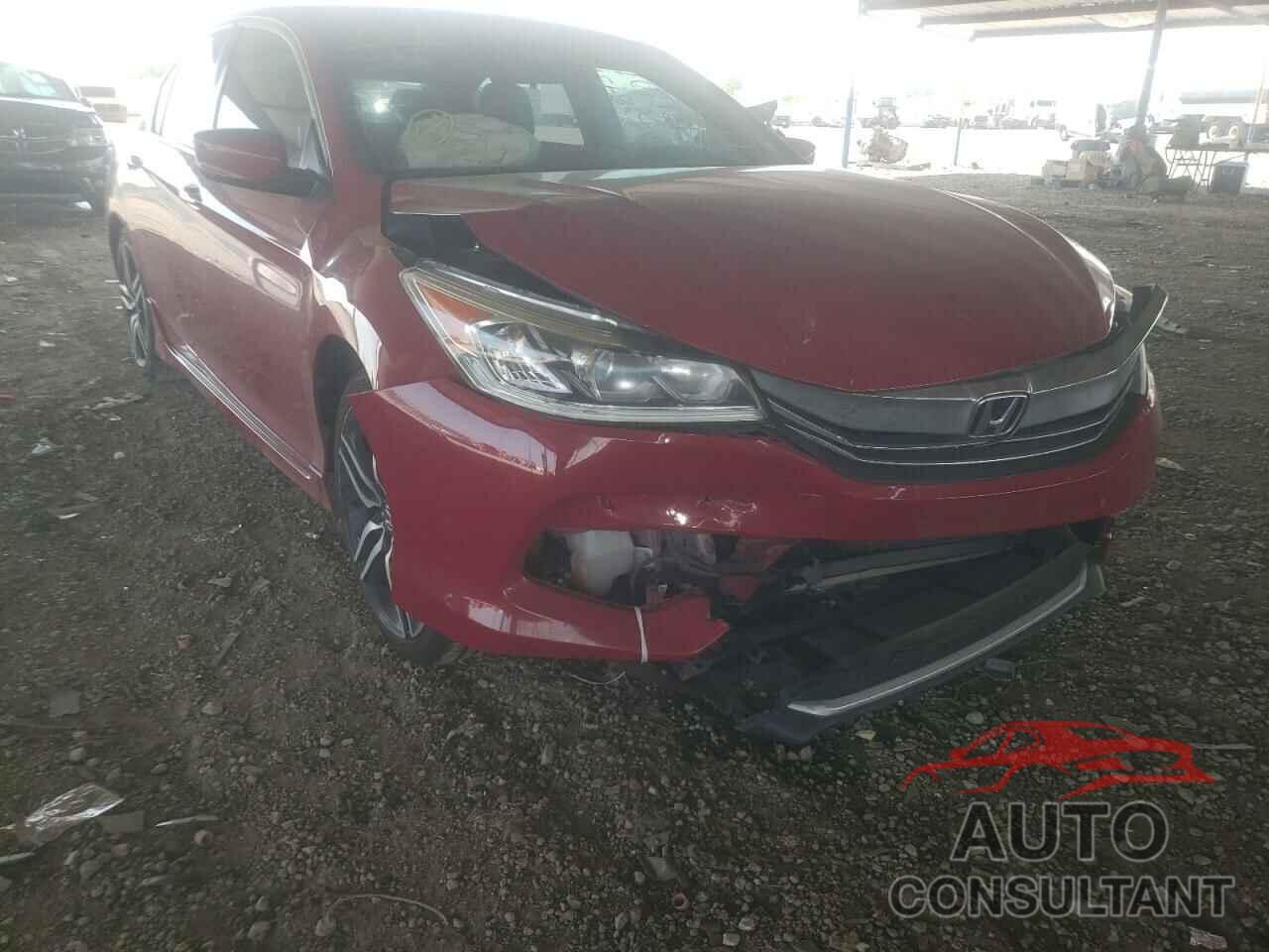 HONDA ACCORD 2017 - 1HGCR2F11HA146106