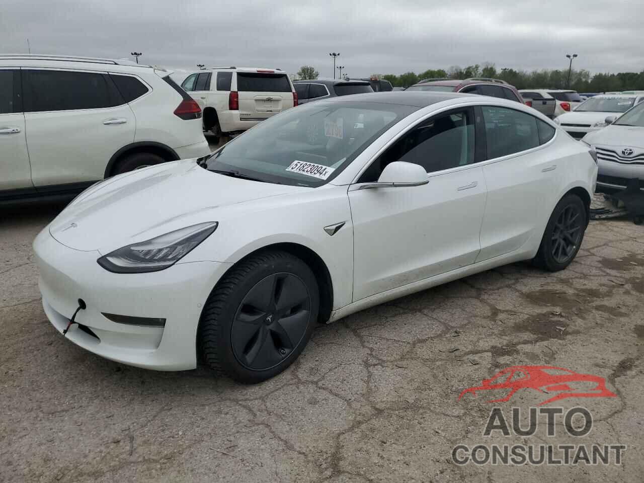 TESLA MODEL 3 2019 - 5YJ3E1EB2KF493621