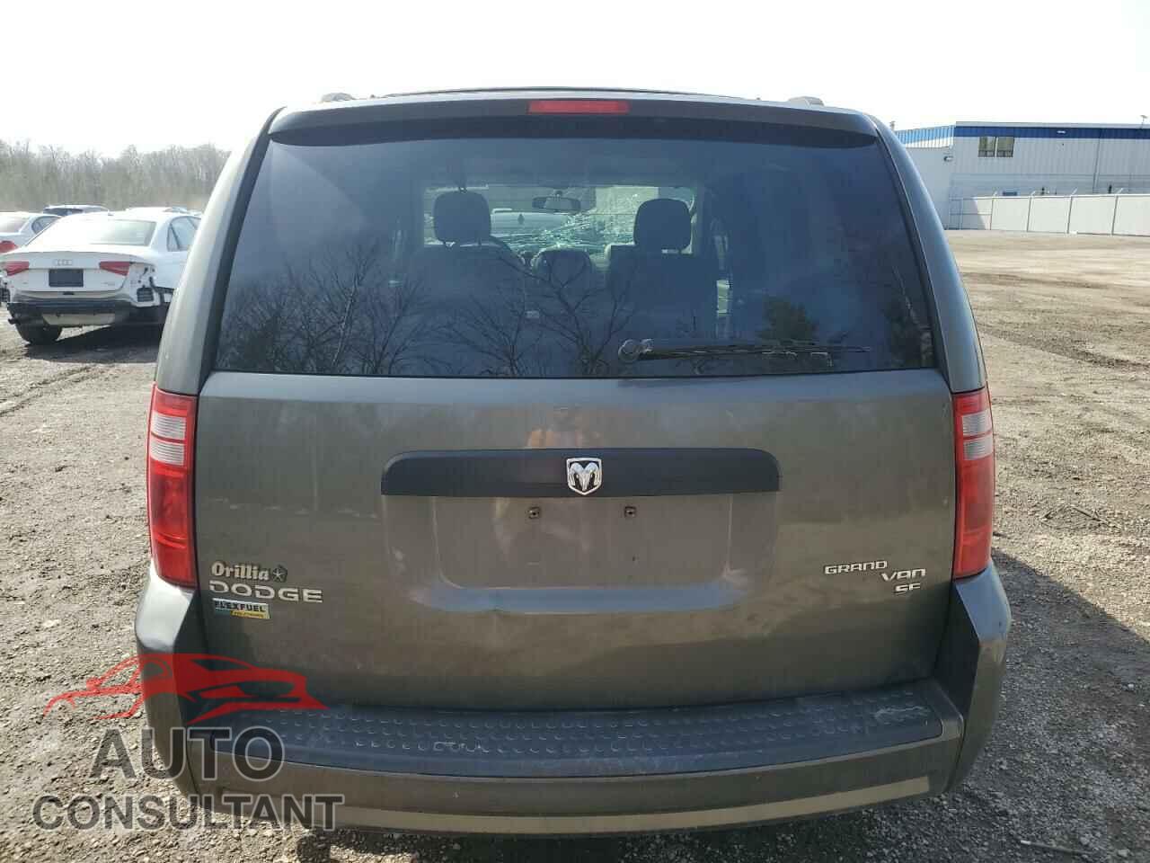 DODGE CARAVAN 2010 - 2D4RN4DE8AR276104