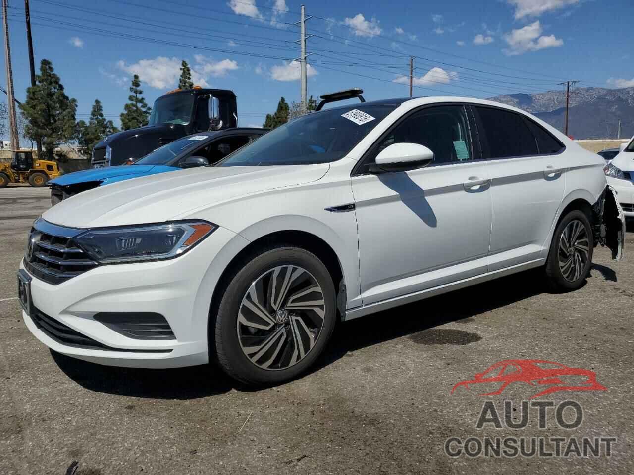 VOLKSWAGEN JETTA 2021 - 3VWE57BU9MM082391