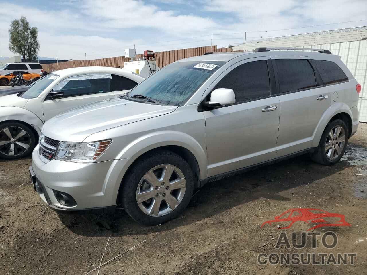 DODGE JOURNEY 2012 - 3C4PDCDG4CT341176