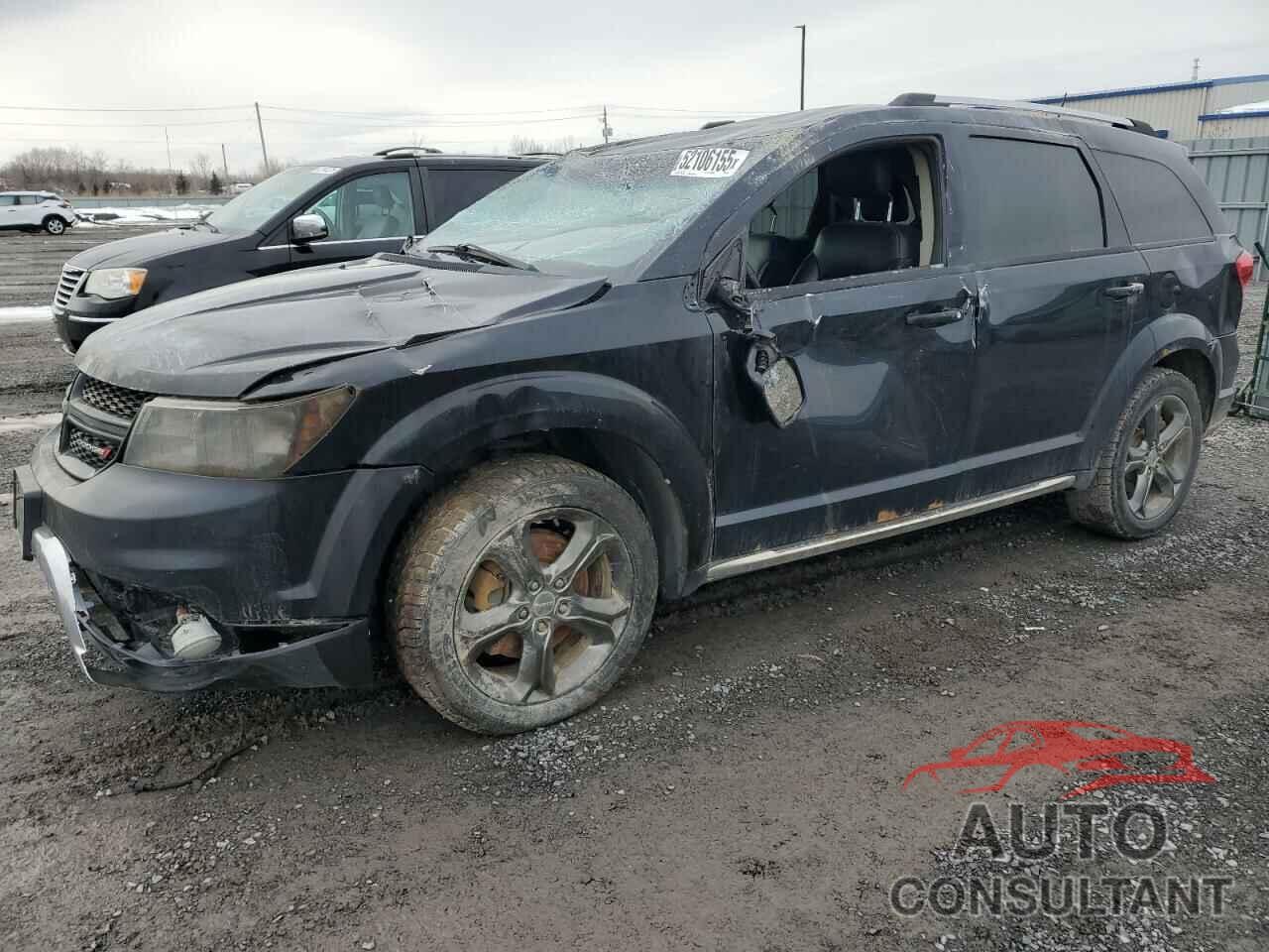DODGE JOURNEY 2014 - 3C4PDCGG6ET253213