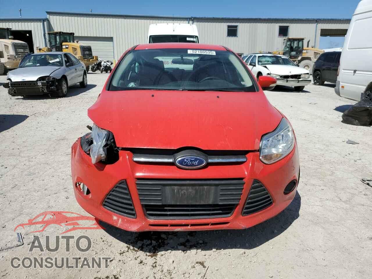 FORD FOCUS 2013 - 1FADP3K21DL182041