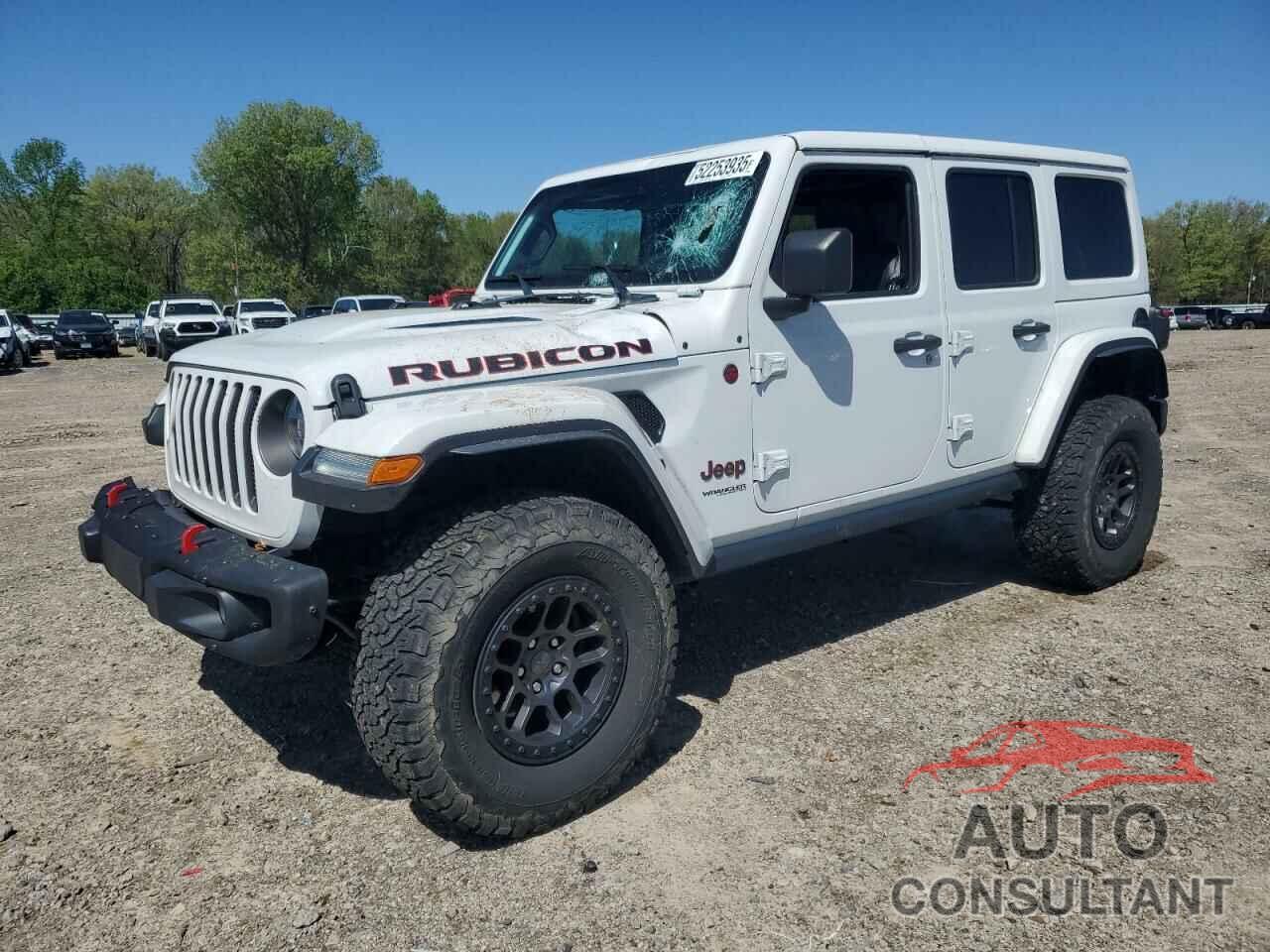 JEEP WRANGLER 2022 - 1C4JJXFG0NW127415