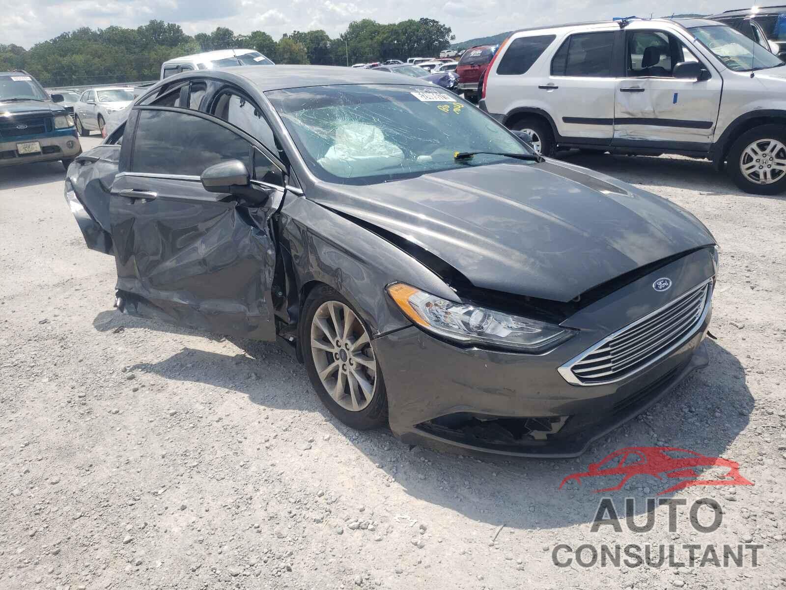 FORD FUSION 2017 - 3FA6P0HD5HR123436