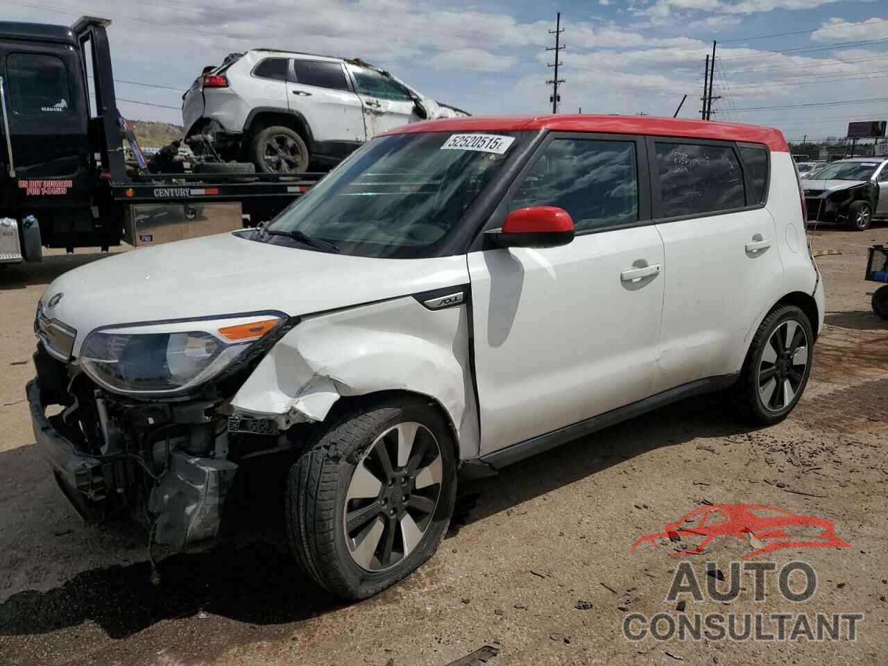 KIA SOUL 2017 - KNDJP3A50H7448317