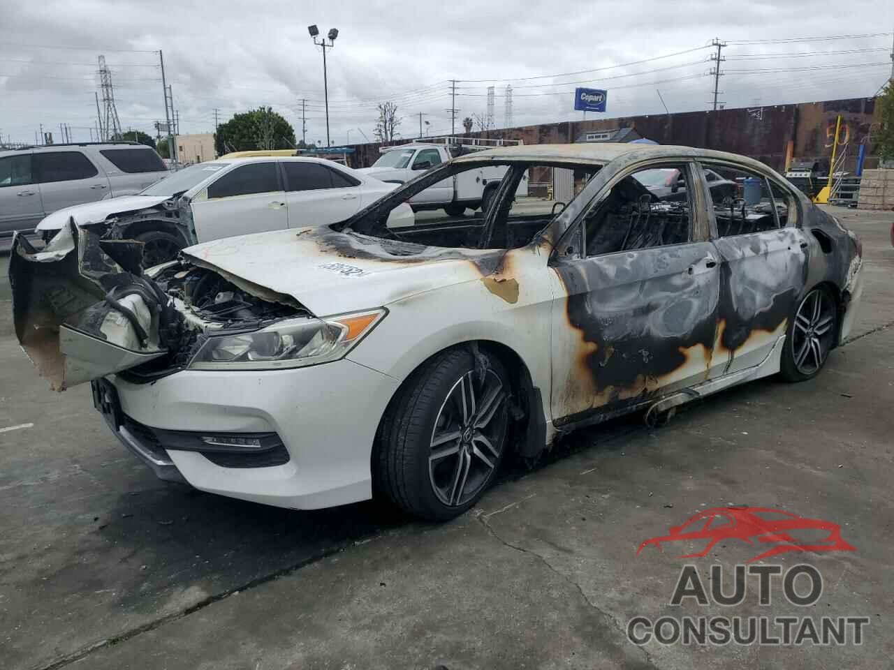 HONDA ACCORD 2017 - 1HGCR2F14HA130207
