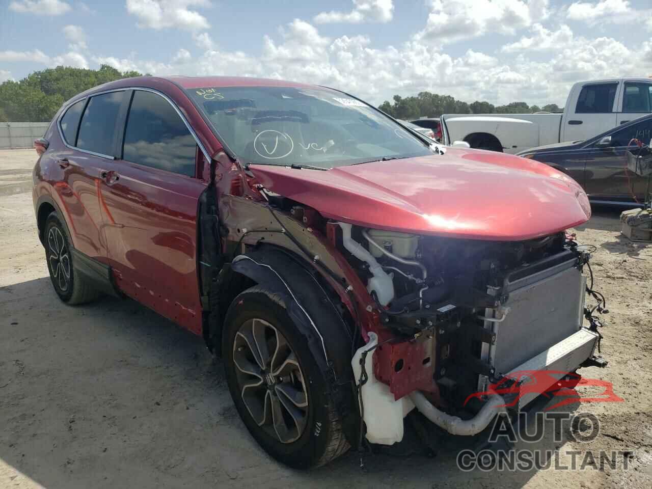 HONDA CRV 2021 - 5J6RW1H85MA001435