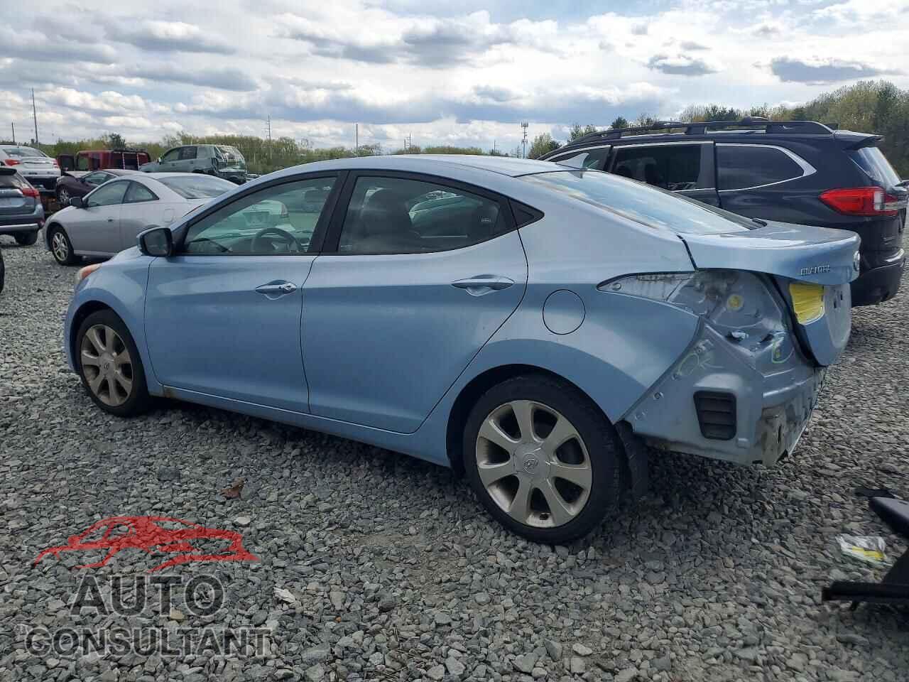 HYUNDAI ELANTRA 2012 - KMHDH4AE2CU203329