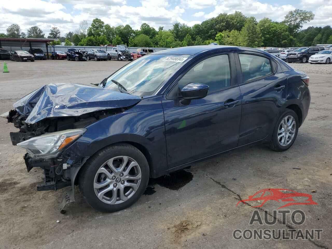 TOYOTA YARIS 2018 - 3MYDLBYV1JY316052