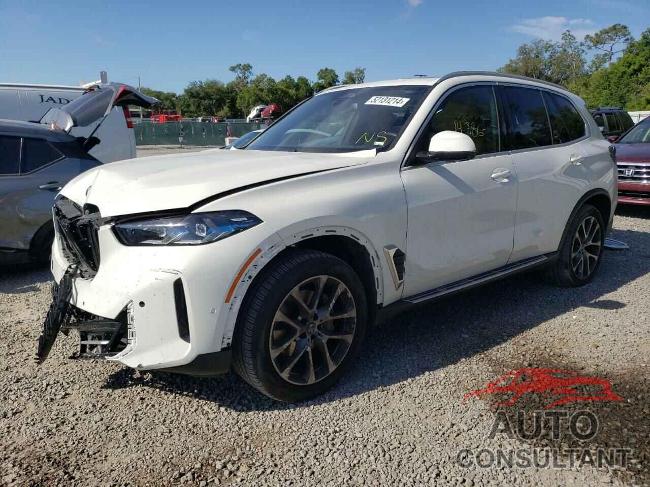 BMW X5 2024 - 5UX23EU05R9U06192