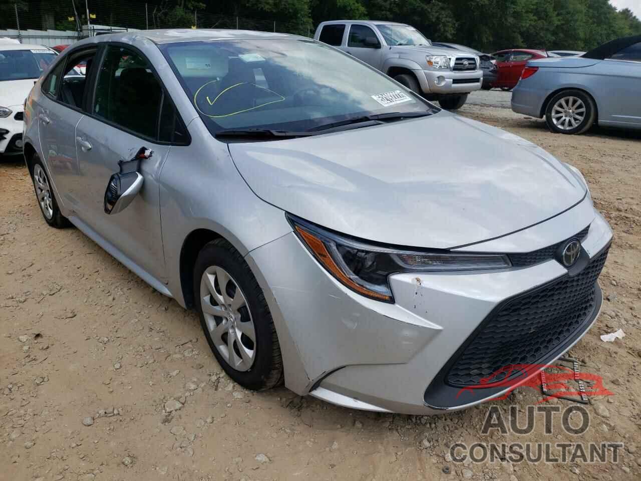 TOYOTA COROLLA 2021 - 5YFEPMAE3MP208839