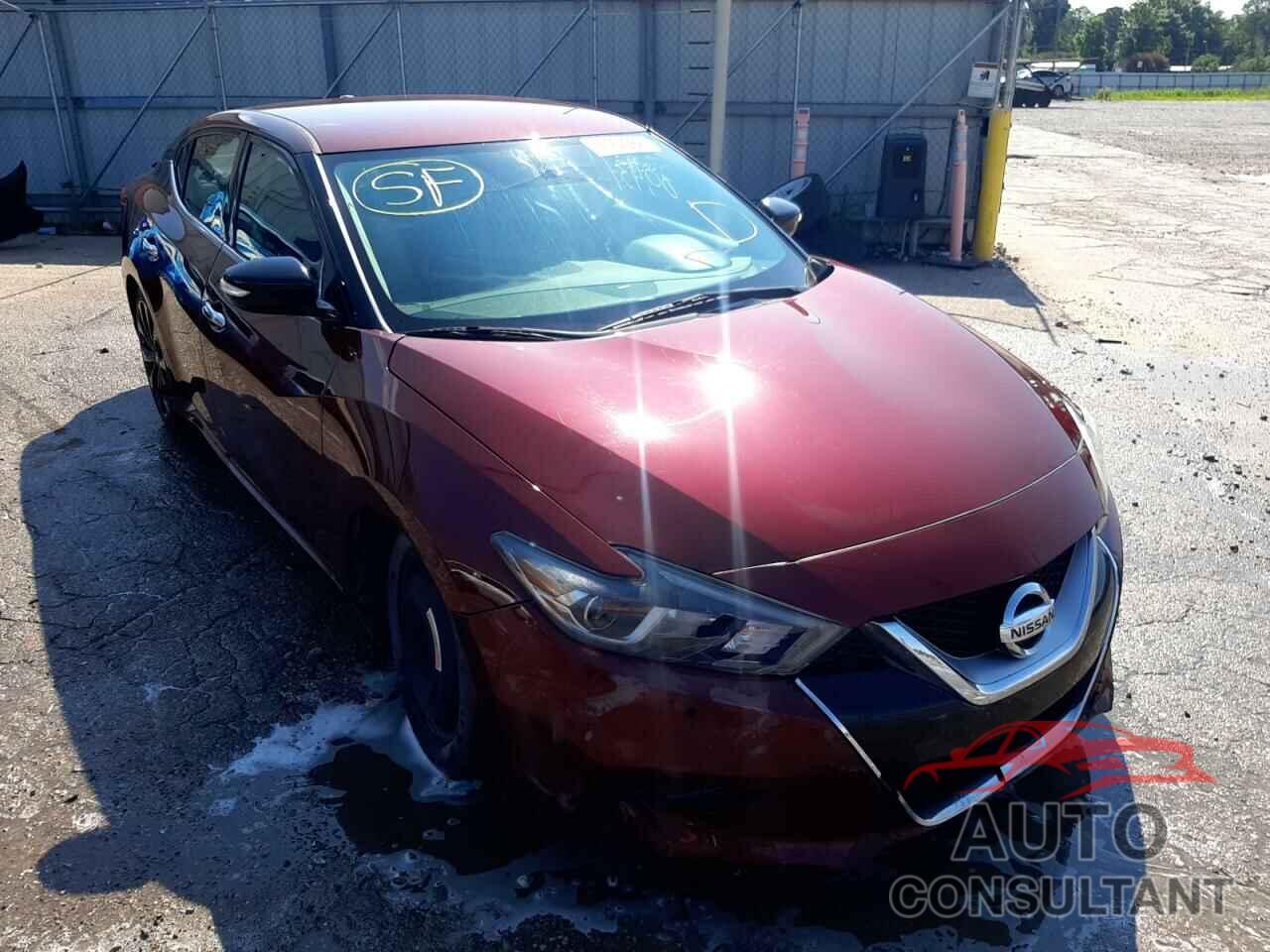 NISSAN MAXIMA 2017 - 1N4AA6AP9HC380374