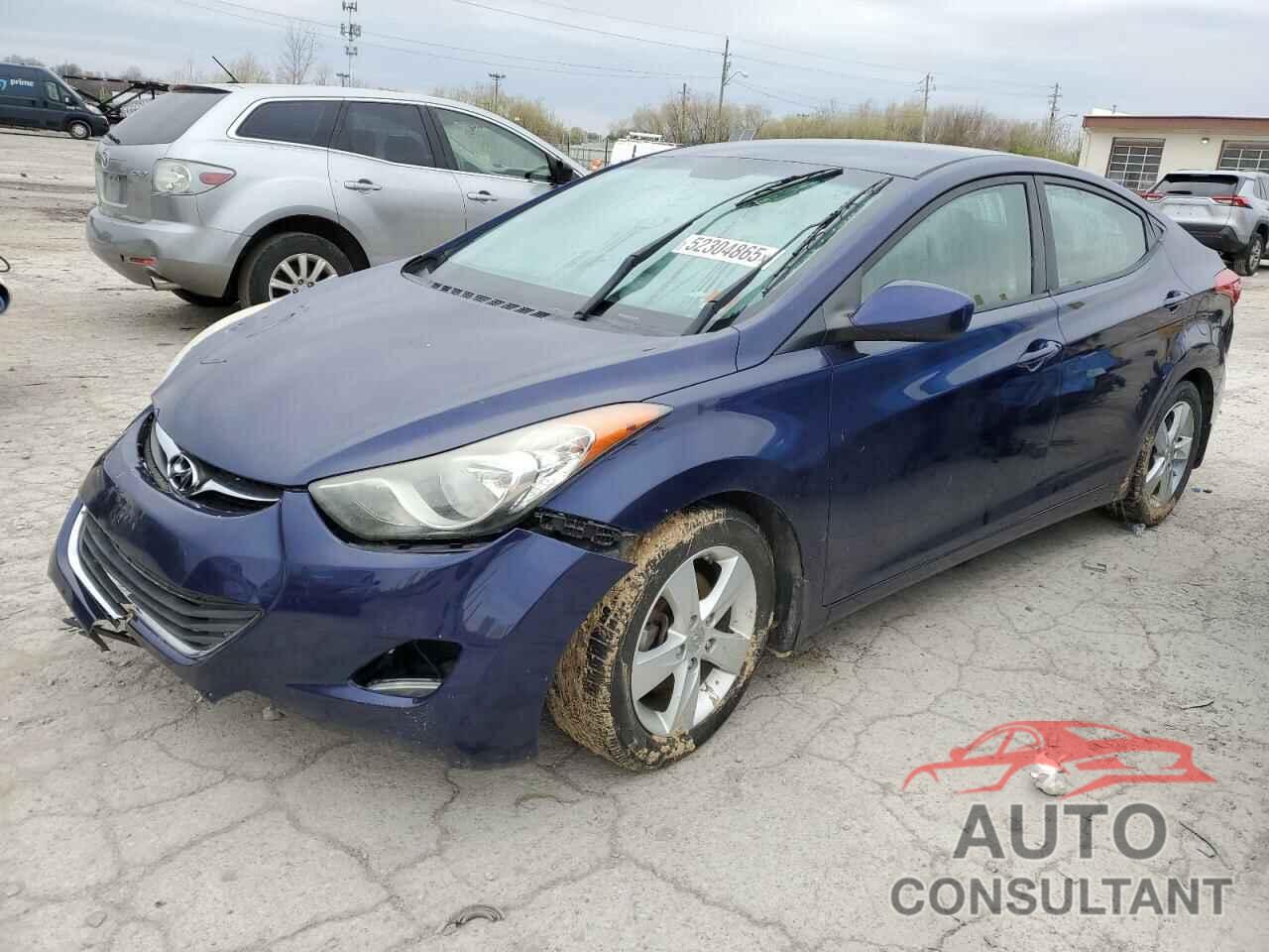 HYUNDAI ELANTRA 2013 - 5NPDH4AE0DH251279