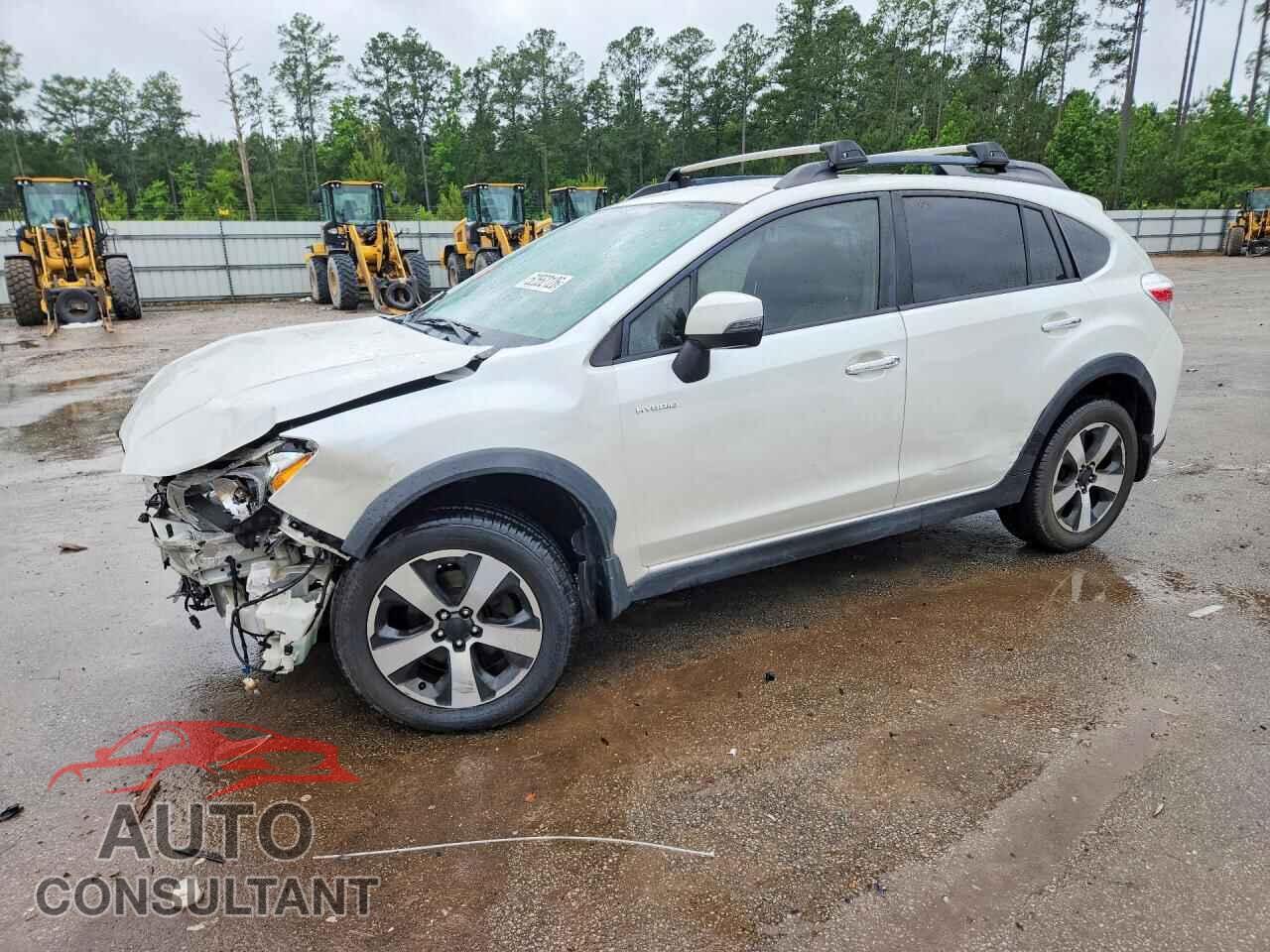SUBARU XV 2014 - JF2GPBCC0EH276779