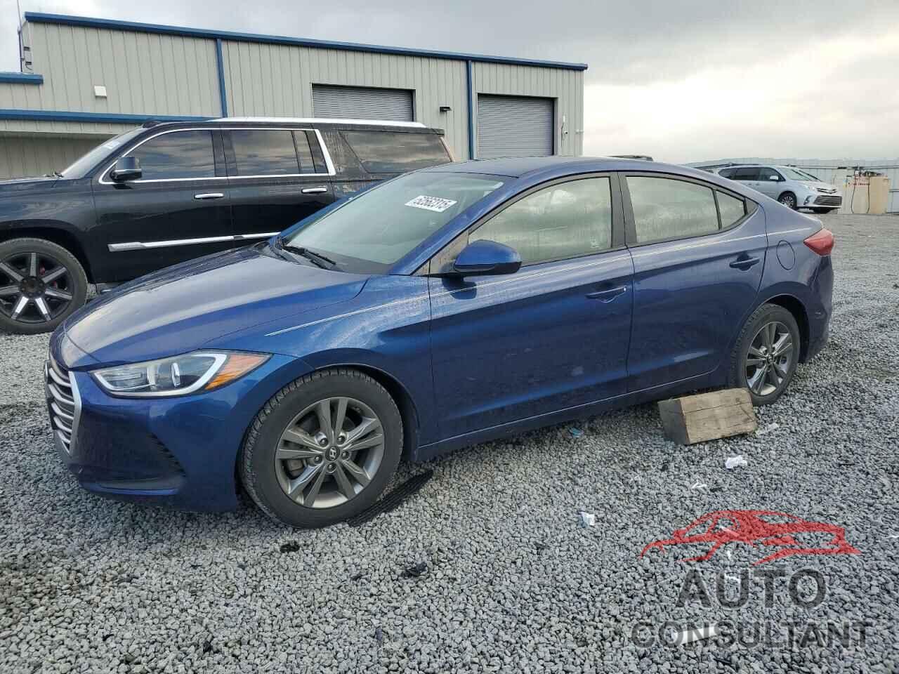 HYUNDAI ELANTRA 2017 - 5NPD84LFXHH045673