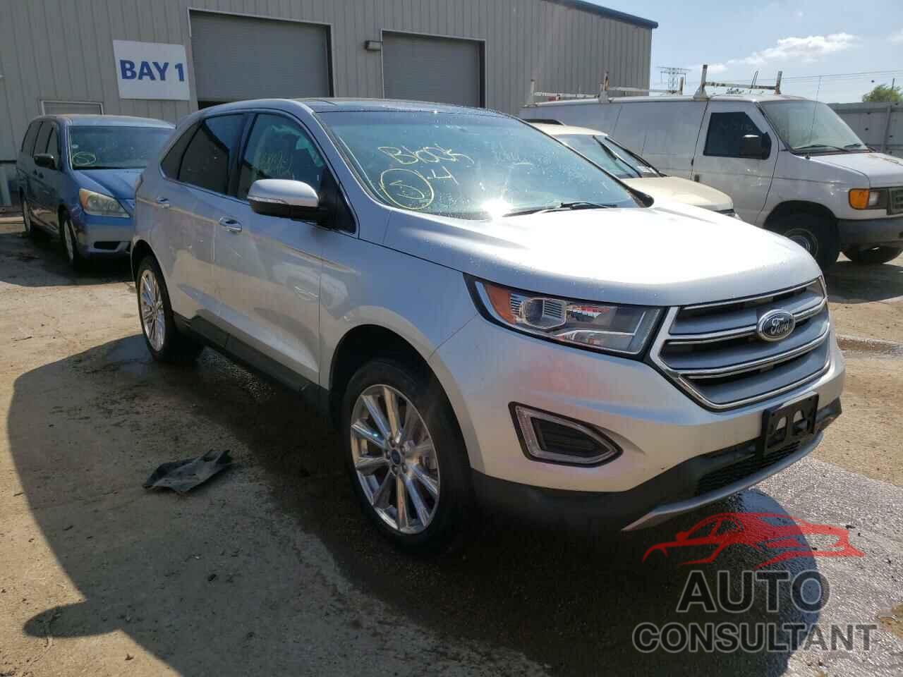 FORD EDGE 2017 - 2FMPK4K93HBB72346
