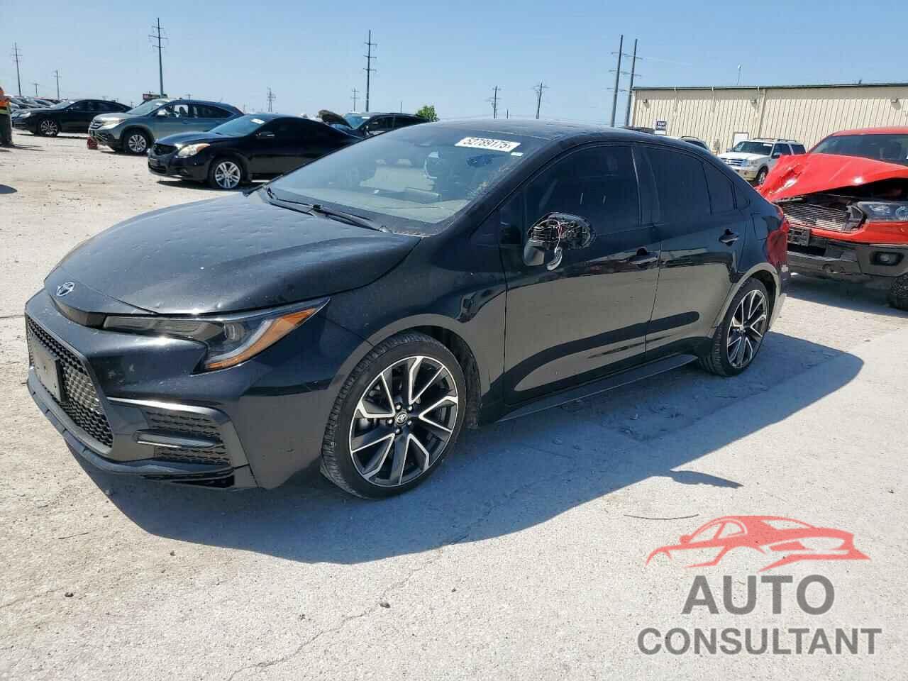 TOYOTA COROLLA 2020 - 5YFS4RCE0LP052764