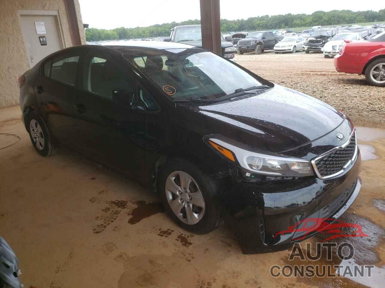 KIA FORTE 2017 - 3KPFK4A72HE032202