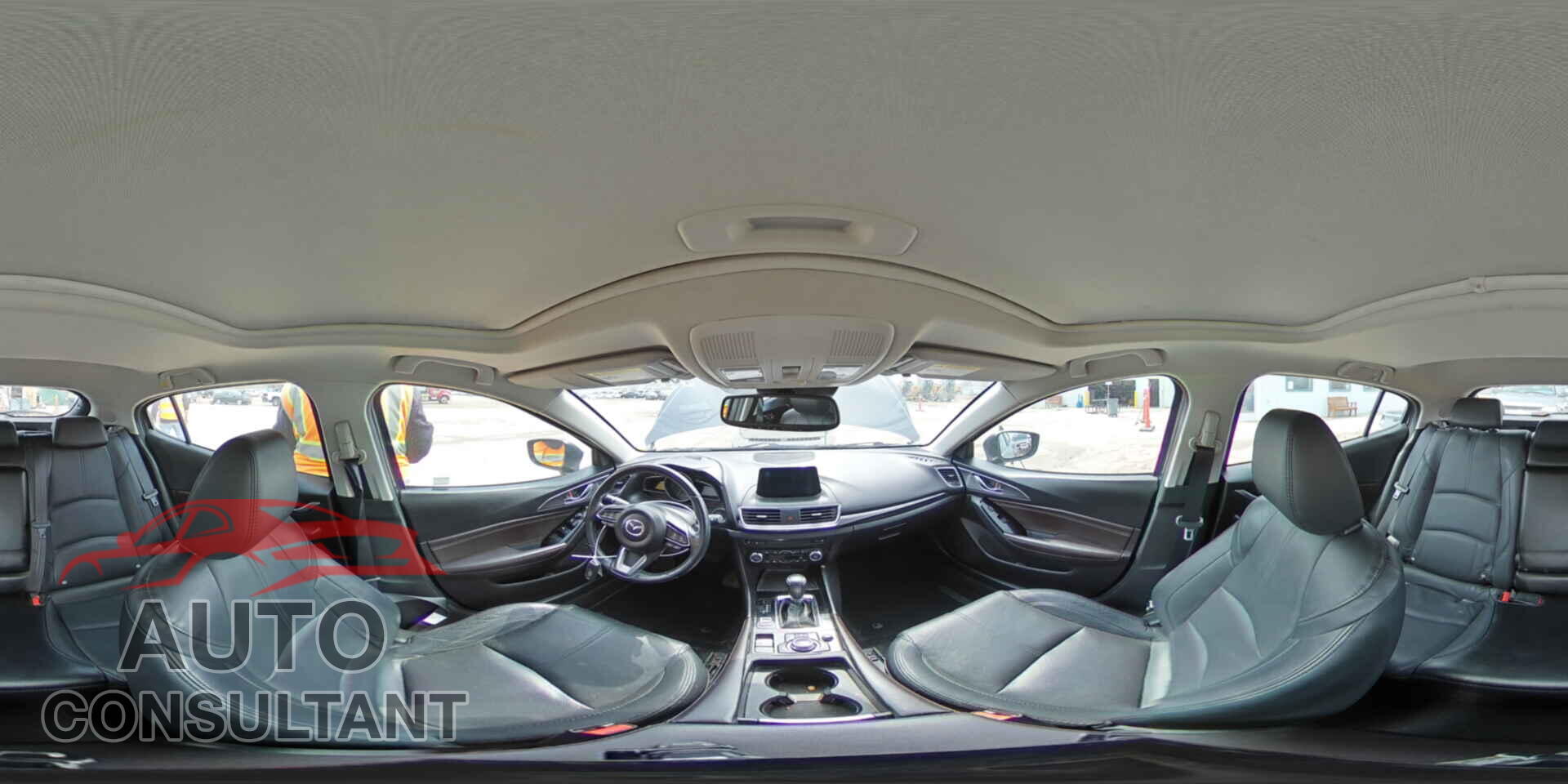MAZDA 3 2017 - 3MZBN1M37HM138872
