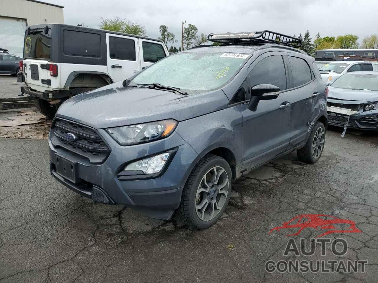 FORD ECOSPORT 2019 - MAJ6S3JL9KC285349