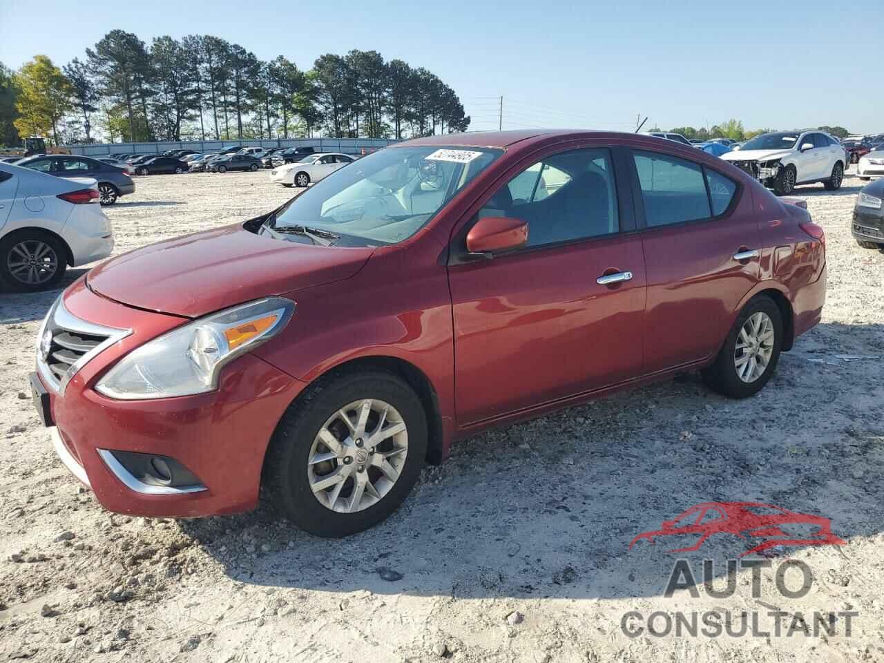 NISSAN VERSA 2018 - 3N1CN7AP0JL822288