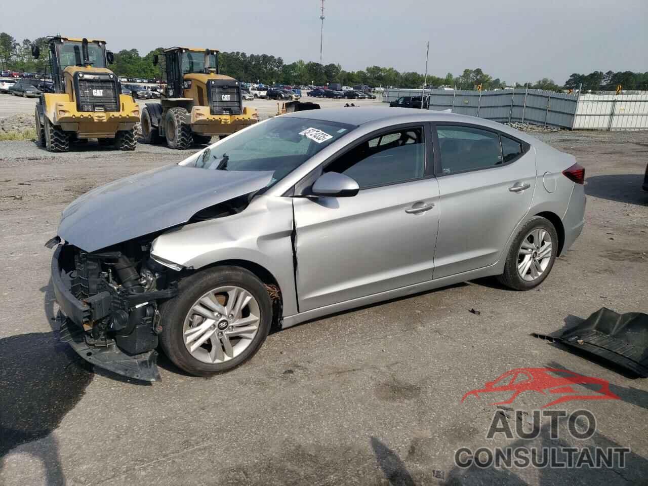 HYUNDAI ELANTRA 2020 - 5NPD84LF9LH583919