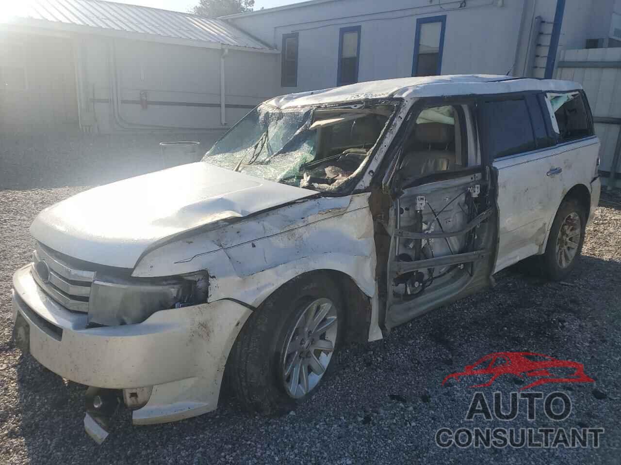 FORD FLEX 2011 - 2FMGK5CC3BBD32927