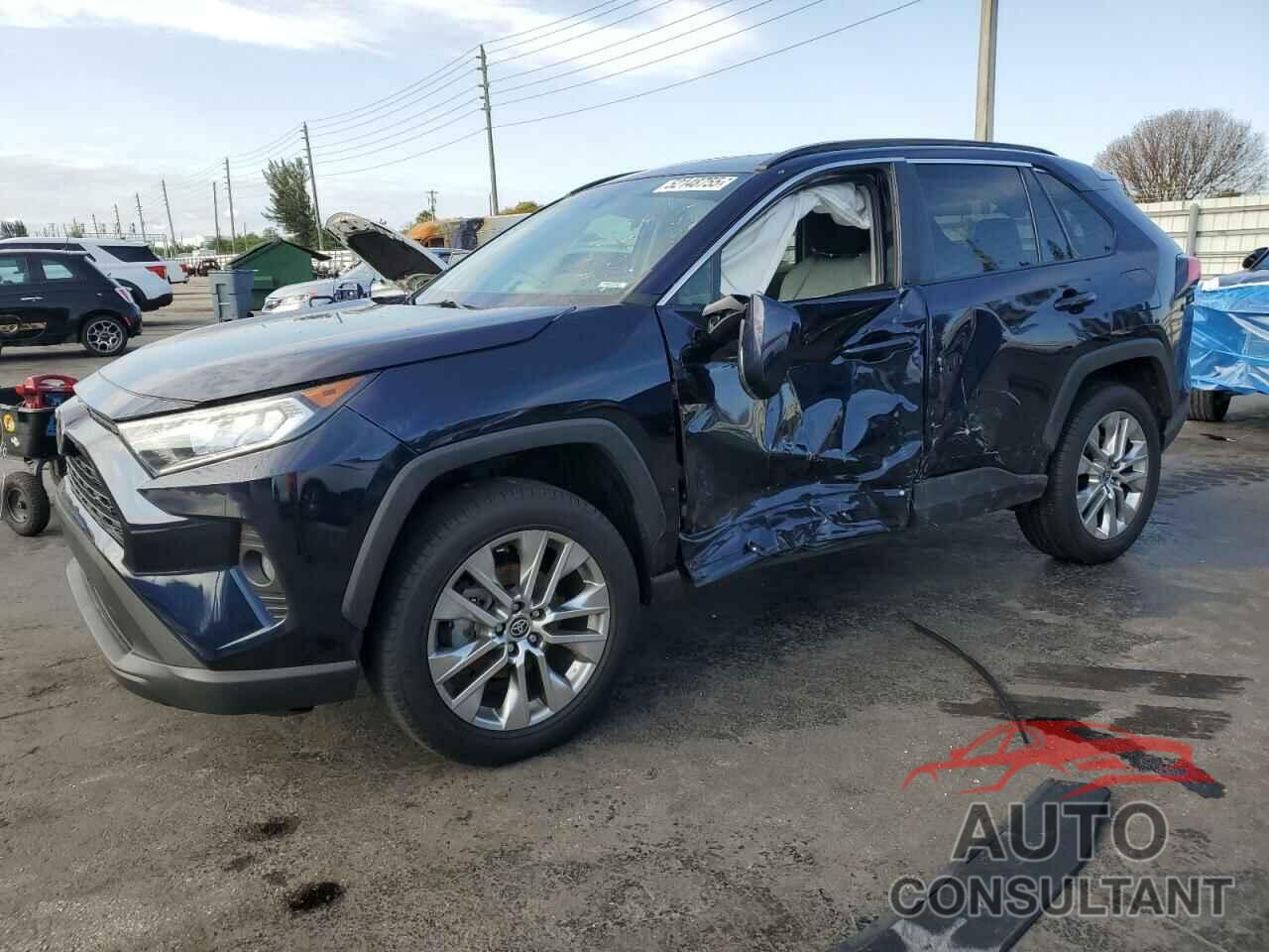 TOYOTA RAV4 2021 - 2T3C1RFV8MW131924