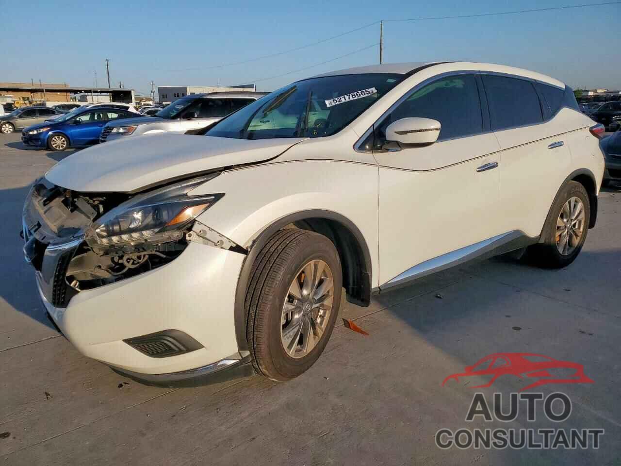 NISSAN MURANO 2018 - 5N1AZ2MG6JN172899