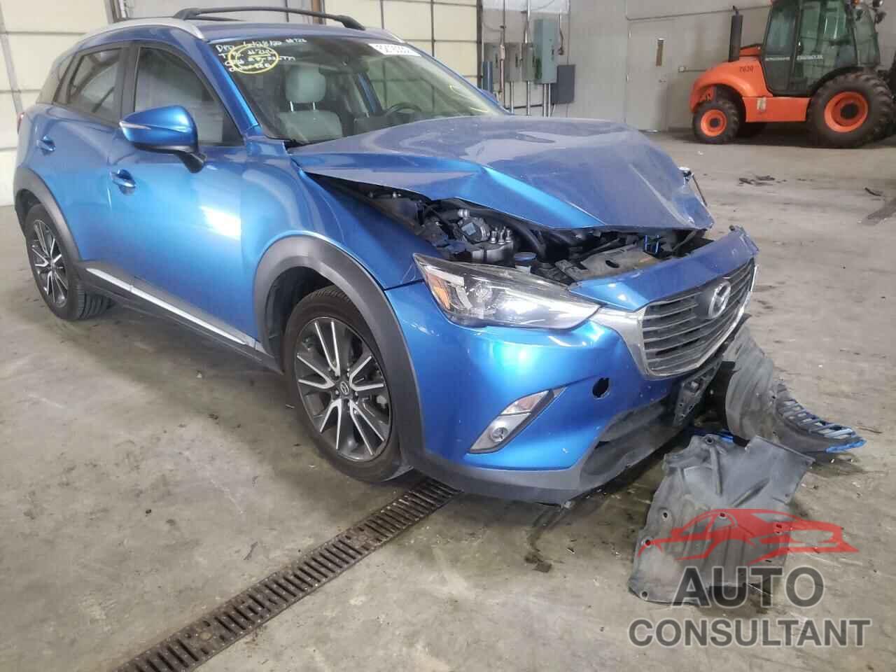 MAZDA CX-3 2016 - JM1DKBD73G0119153