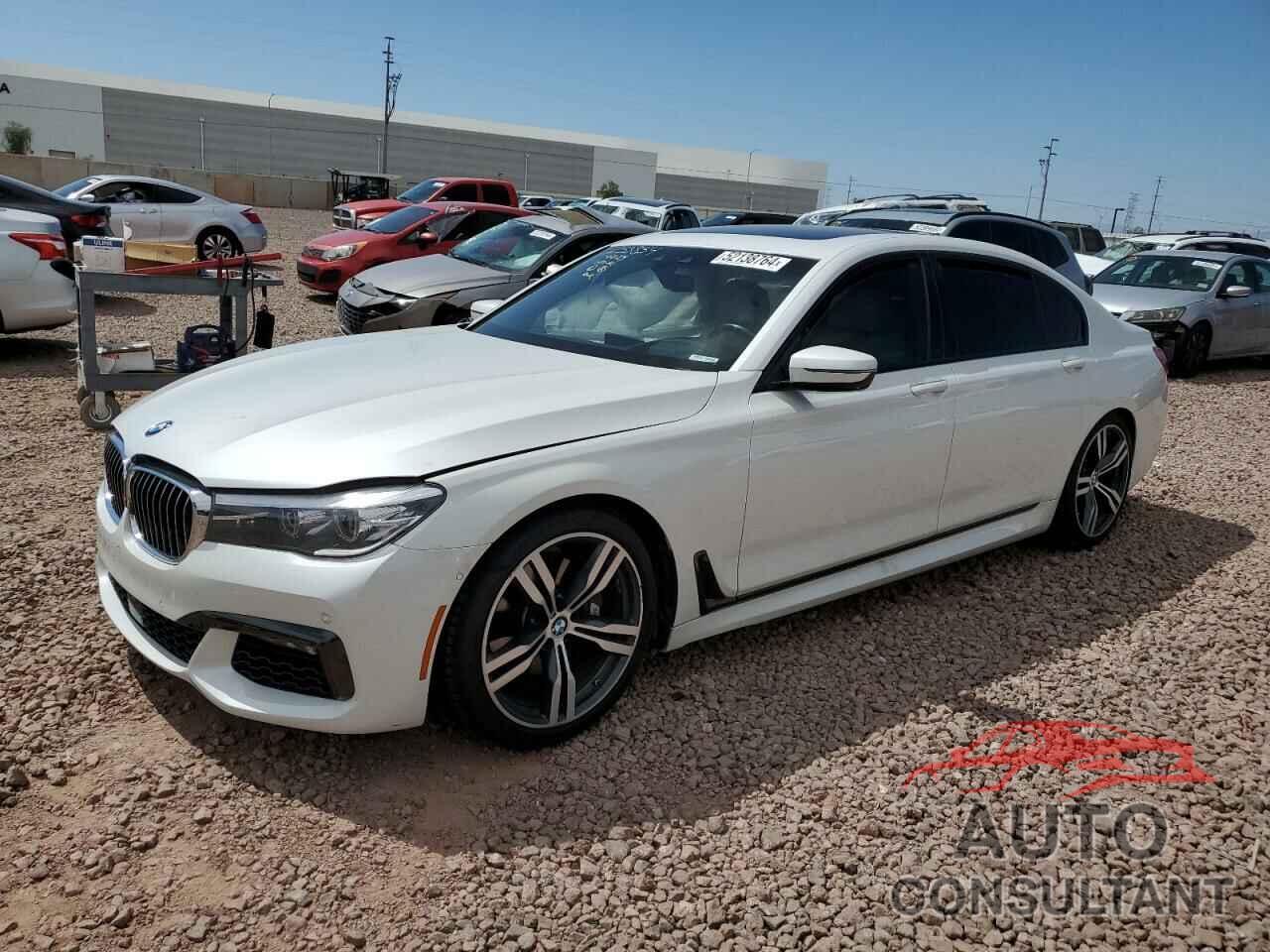 BMW 7 SERIES 2016 - WBA7E2C50GG546900